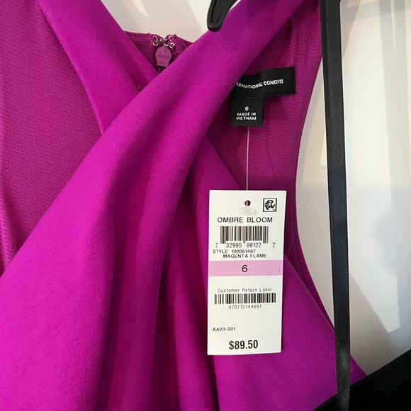 NWT INC. brand elegant evening dress. - Picture 5 of 7